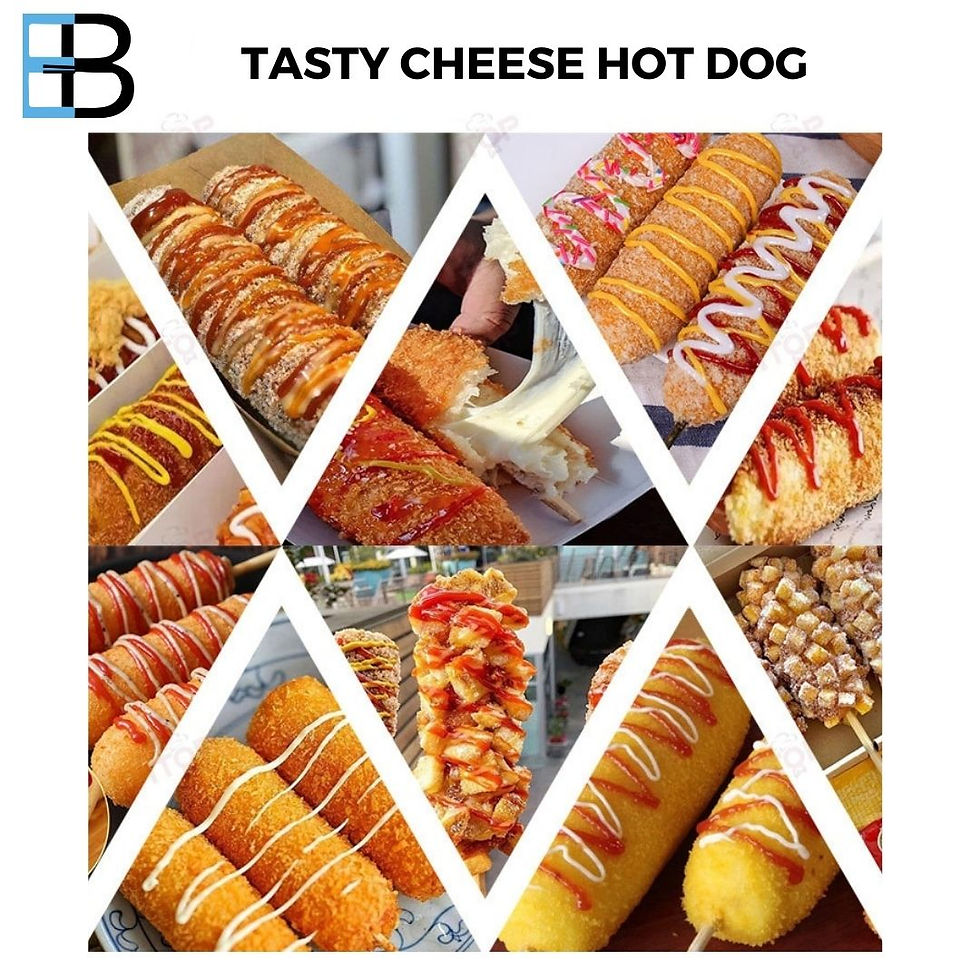 Thumbnail: Commercial Automatic Cheese Hot Dog Sticks Fryer