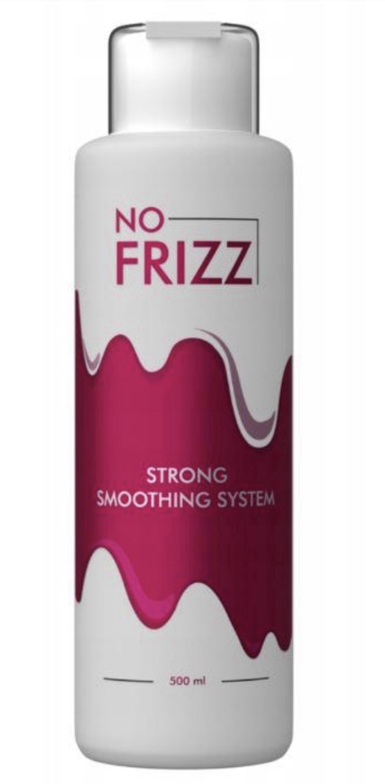 NO FRIZZ Strong Smoothing System 500 ml bottle