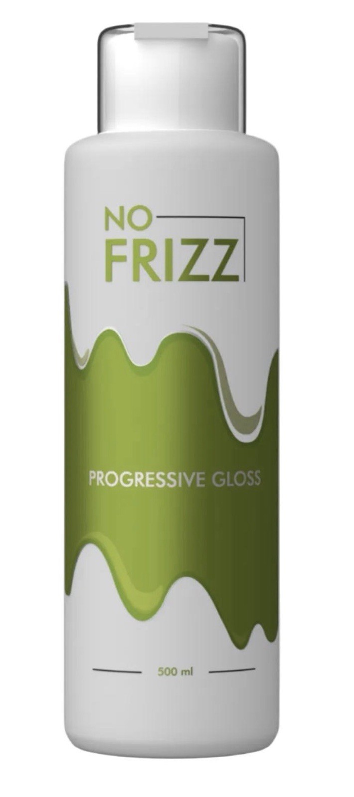 NO FRIZZ Progressive Gloss 500 ml bottle