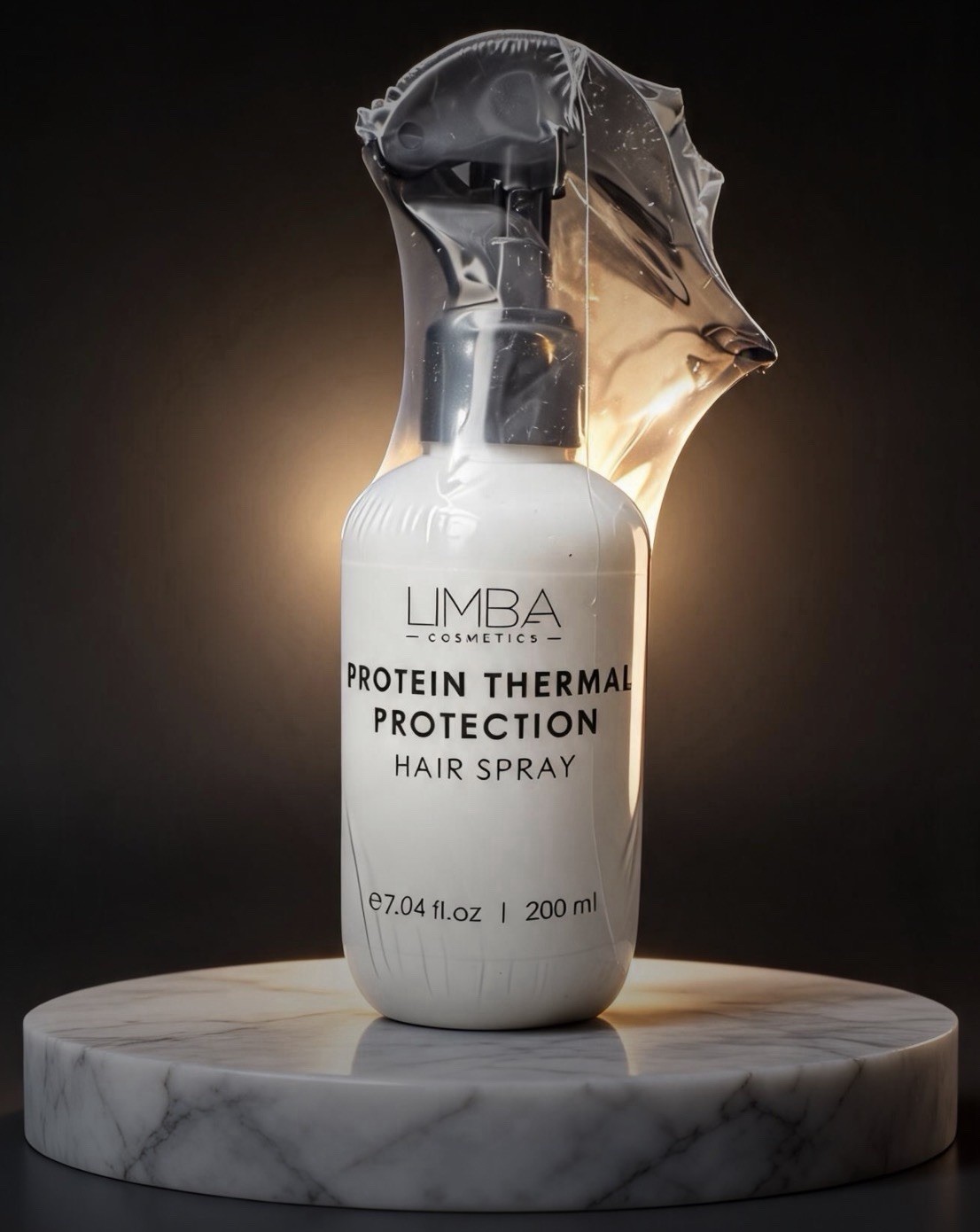 Limba Protein Thermal Protection Hair Spray 200 ml bottle