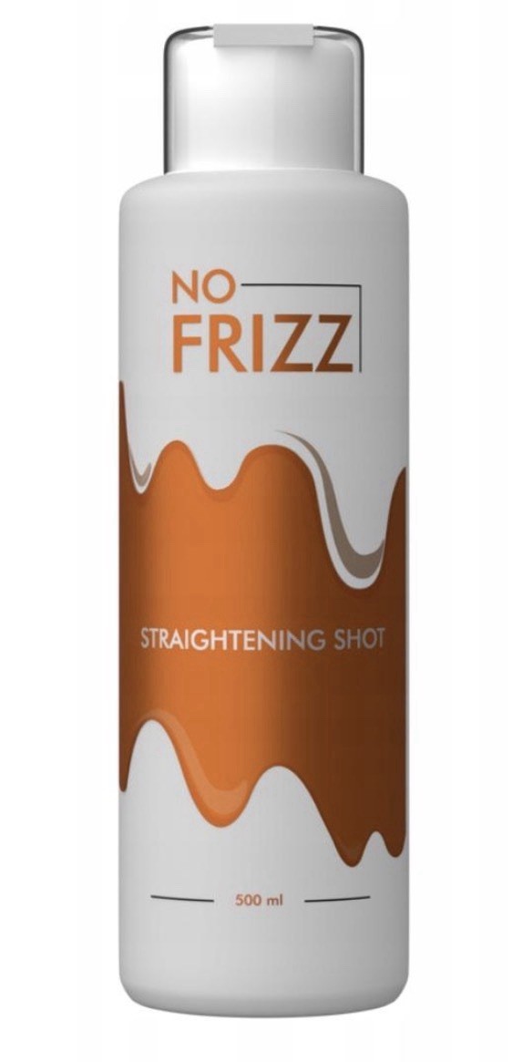 NO FRIZZ Straightening Shot 500 ml bottle