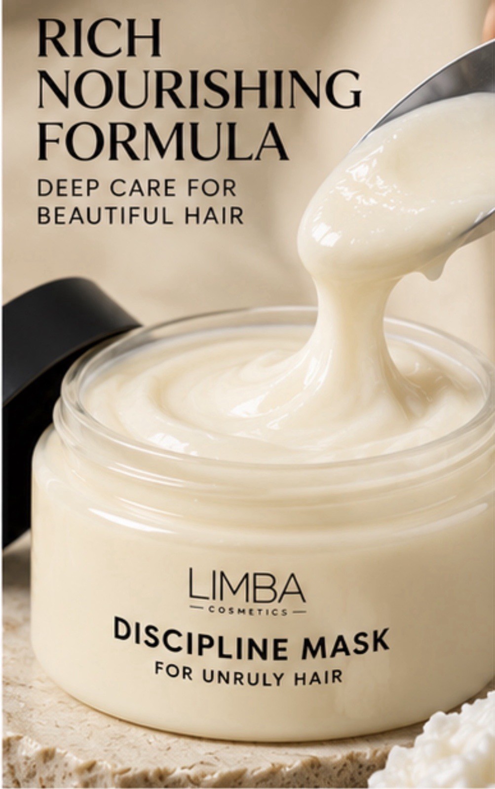 Limba Discipline Mask promotional jar image