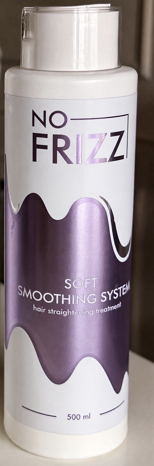 NO FRIZZ Soft Smoothing System 500 ml bottle