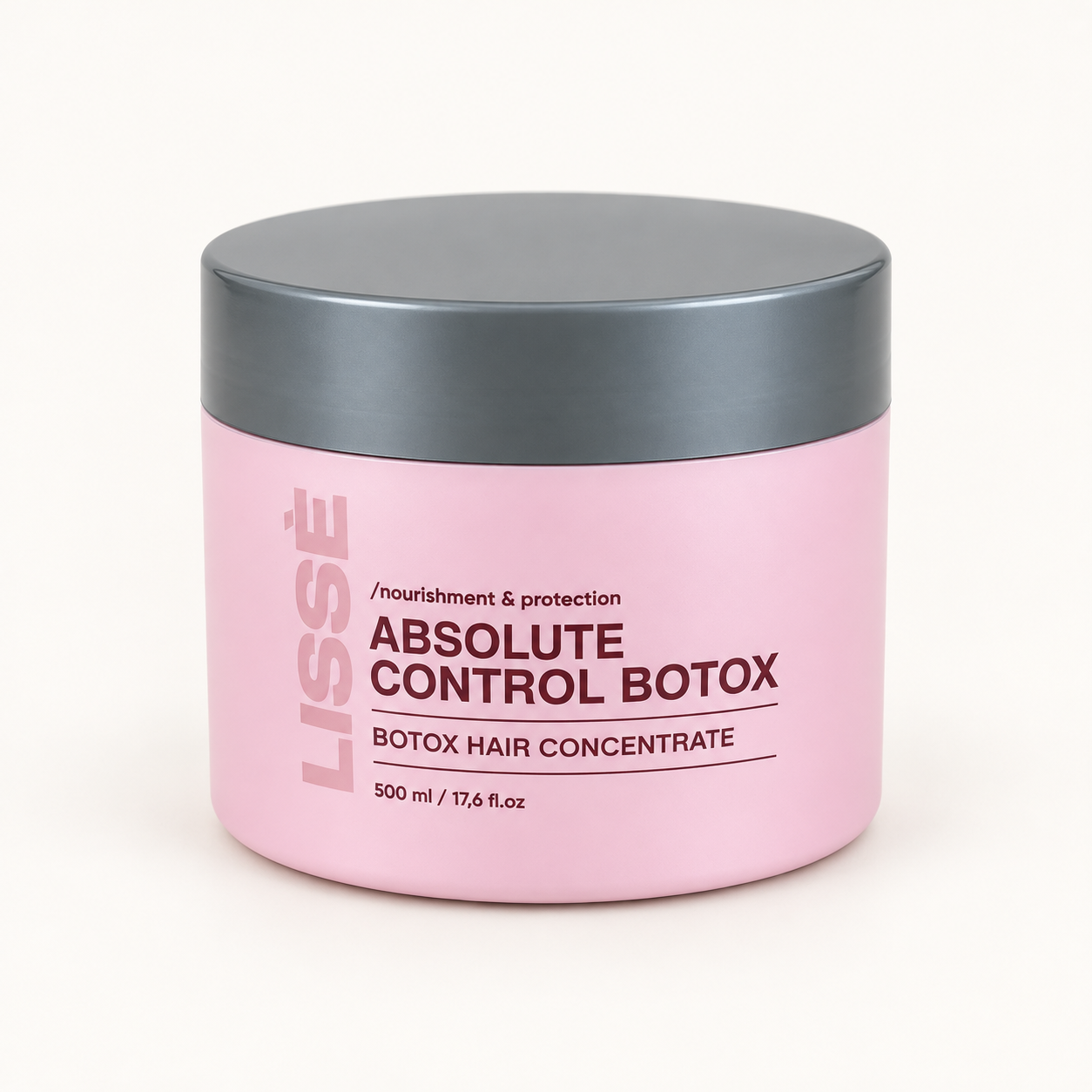 Lissé Absolute Control Botox Hair Concentrate 500 ml jar