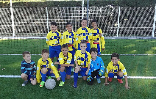 U11 Mours 15/10/2016