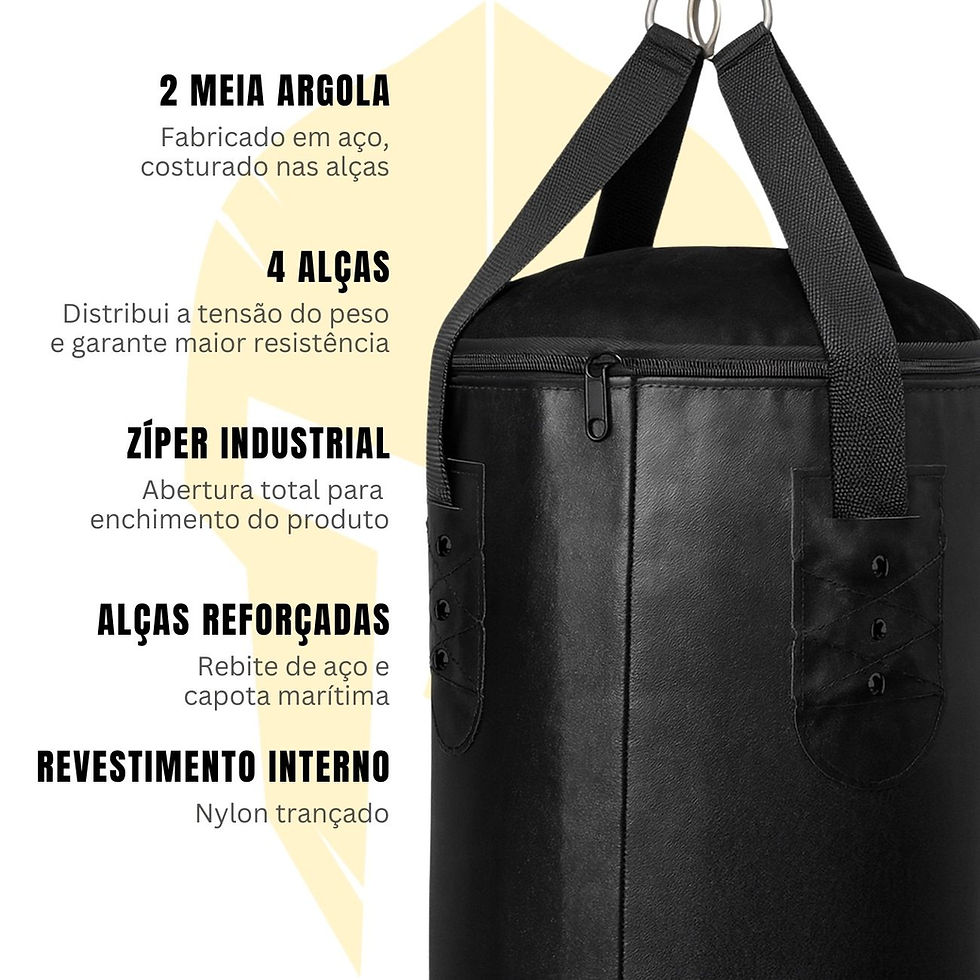 Miniatura: SACO DE PANCADA PROFISSIONAL 180CM (VAZIO)