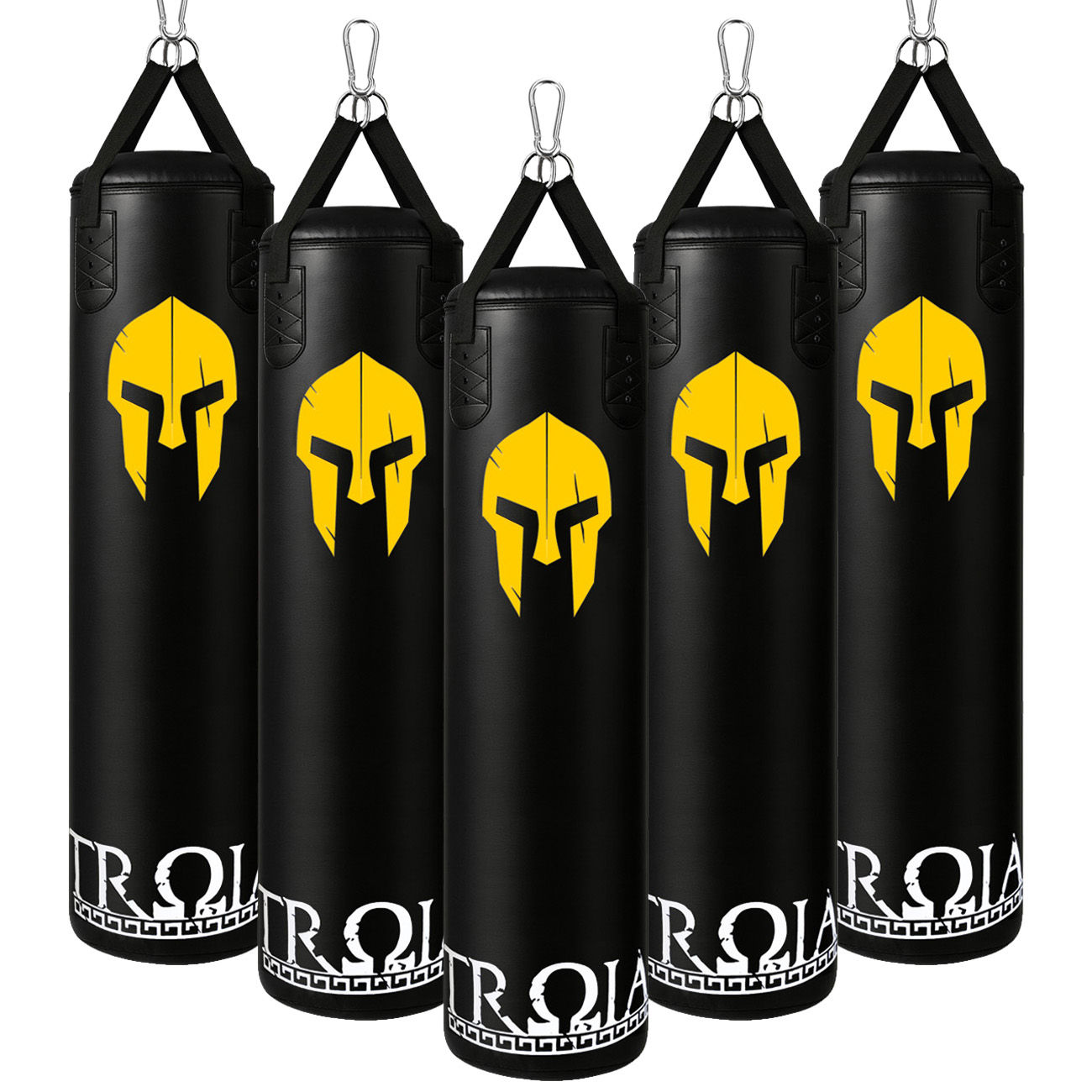 KIT 5 SACOS DE PANCADA PROFISSIONAL 160CM (VAZIO)