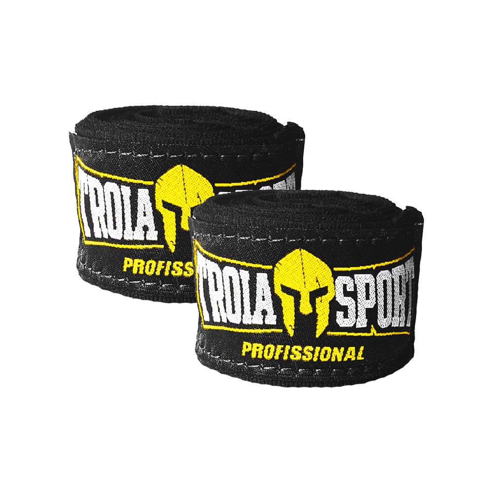 BANDAGEM ELÁSTICA 3 METROS - AMARELO