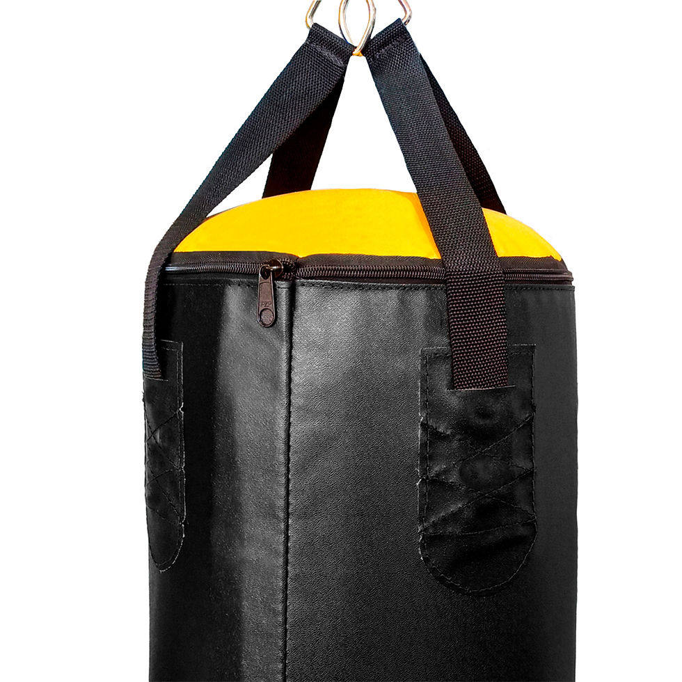 Miniatura: Saco de Pancada Profissional 120 cm + Luva Bate Saco