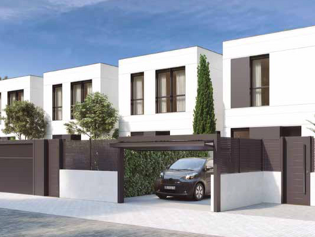 Ya esté en el mercado una promoción de casas industrializadas y con certificación BREEAM
