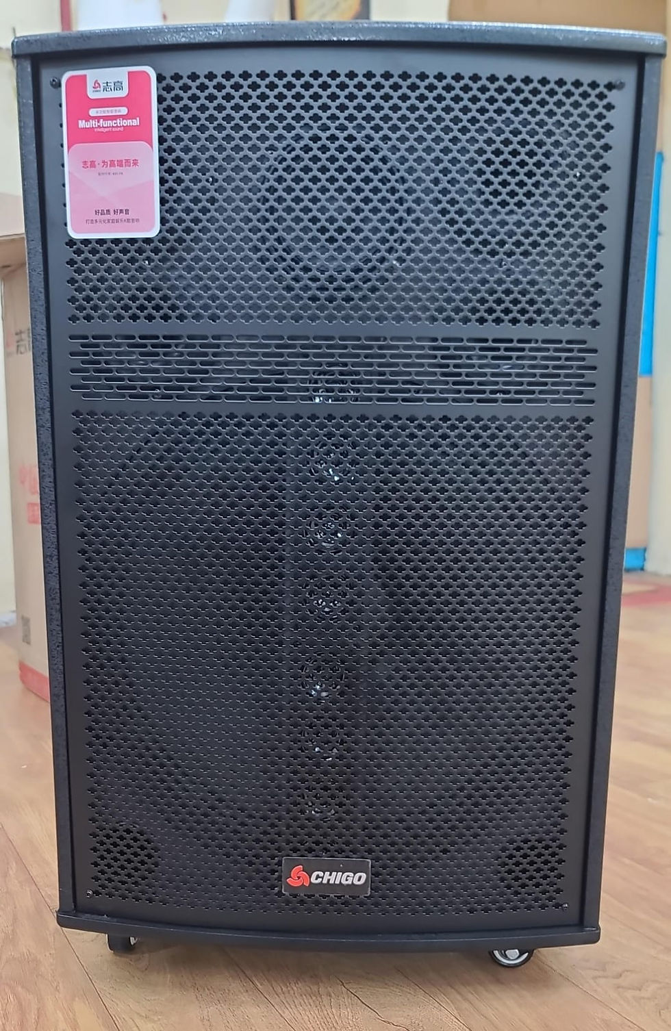 Thumbnail: Rental Portable Outdoor/Home Theater Speaker with Mic & Remote