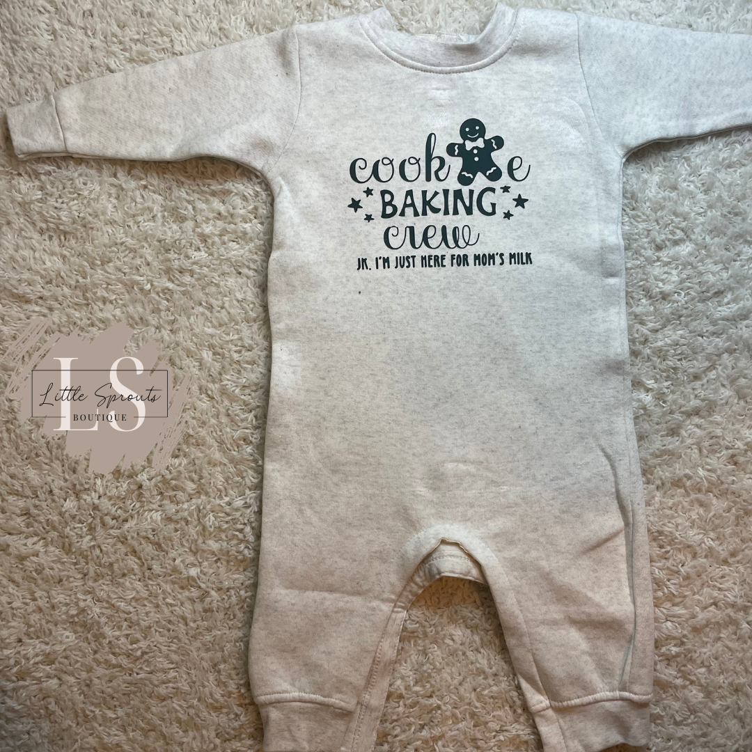 Cookie Crew - Mom's Milk Long Sleeve Onesie