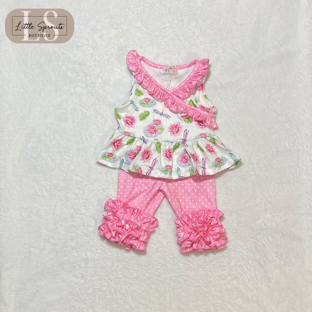 Lilly Pond Capri Set