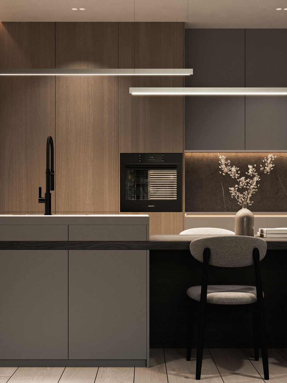 •	Дизайн интерьера гостиной в современном стиле
	•	Авторский интерьер частного дома от ADG Architects
	•	Современный интерьер кухни-гостиной с мебелью на заказ
	•	Проект интерьера спальни с натуральными материалами