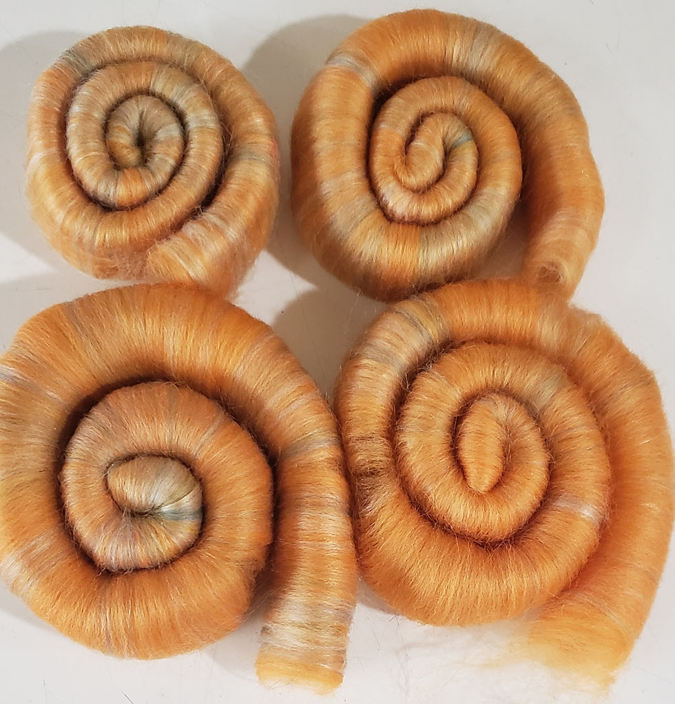 Thumbnail: Citrus Fruit ~ Rolags