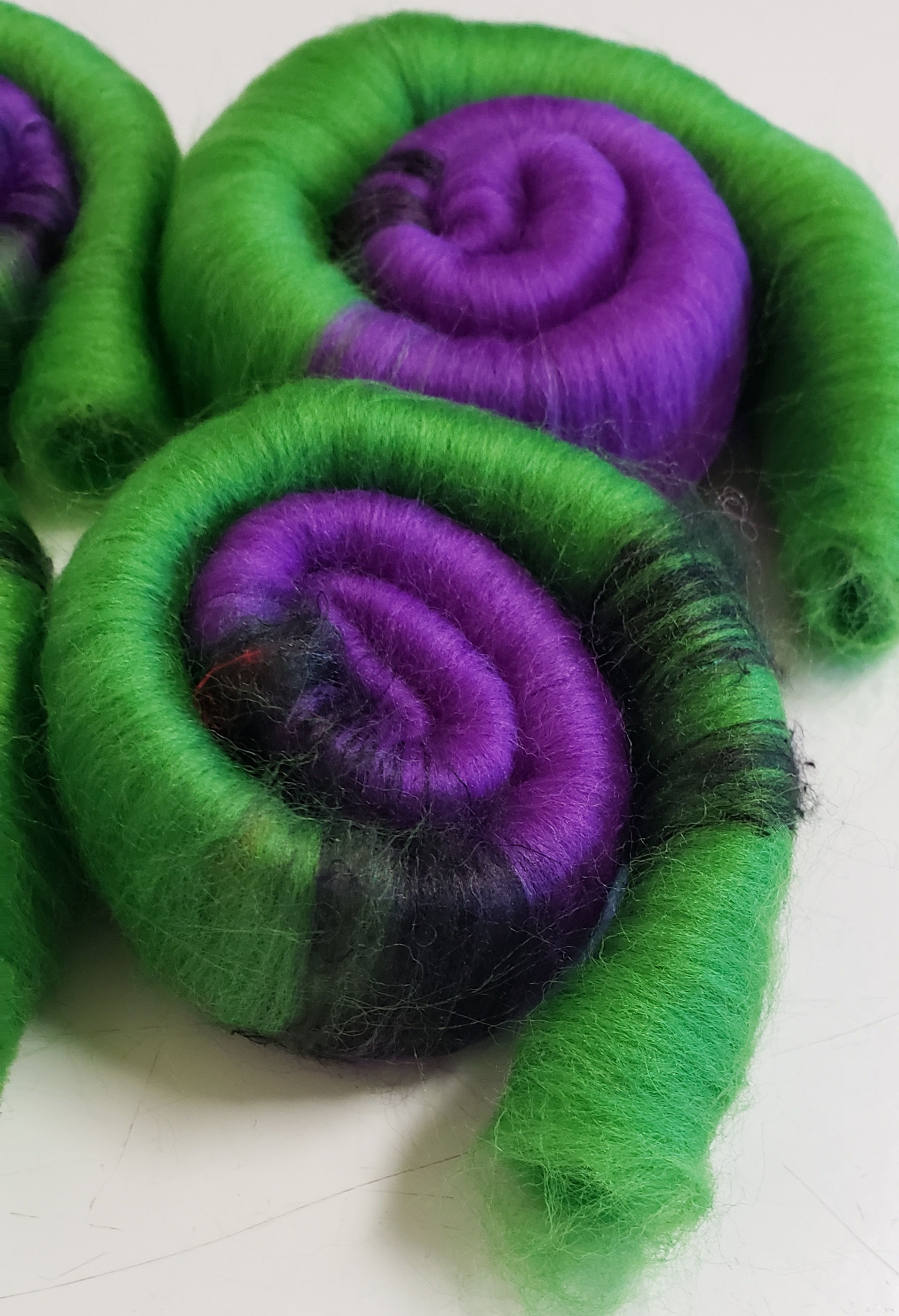 MONSTER MASH Gradient~ Rolags