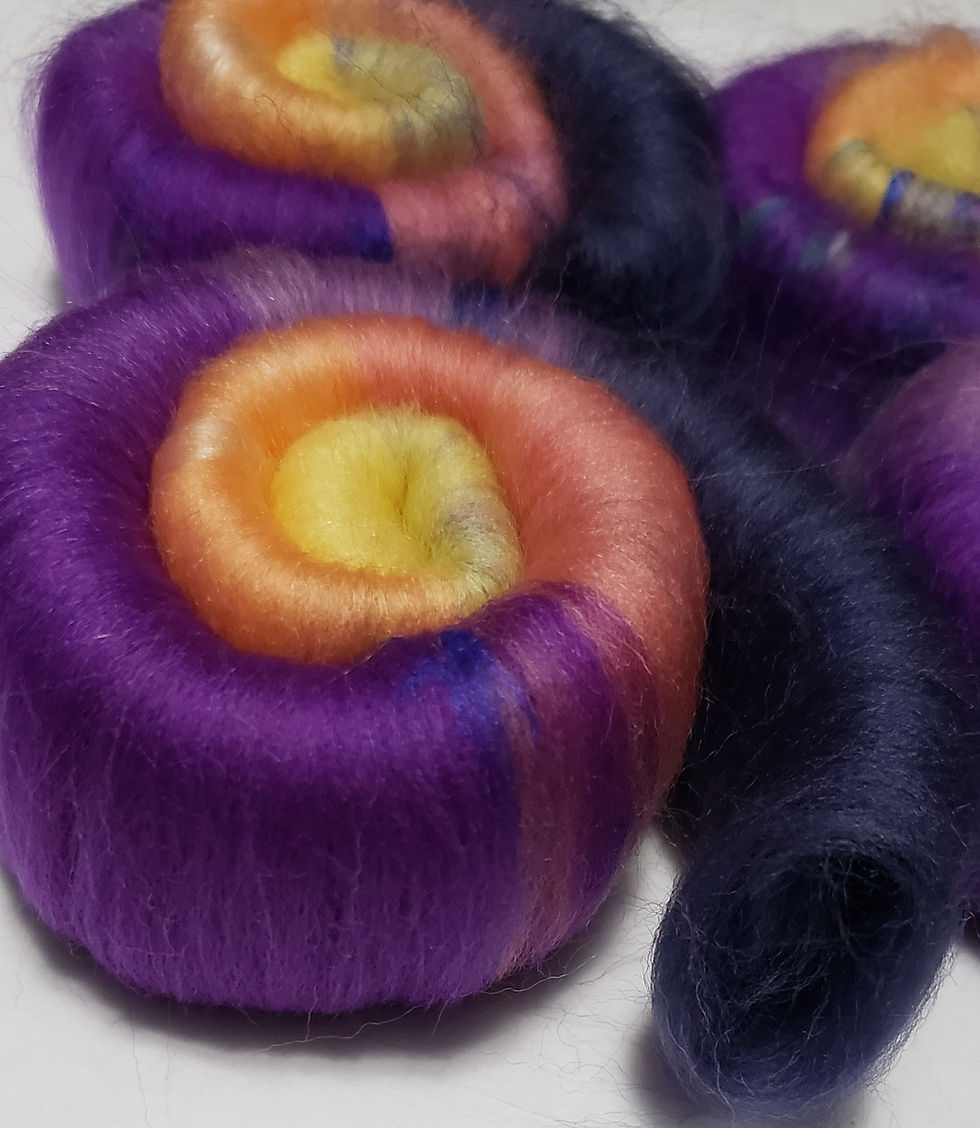 Thumbnail: Rolags ~ Forever ~ Variegated 