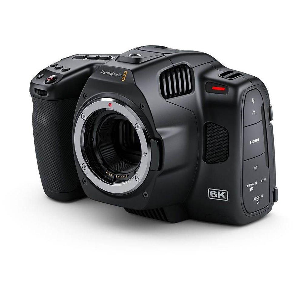 Miniatura: Black Magic 6k Pro Kit Essenciais