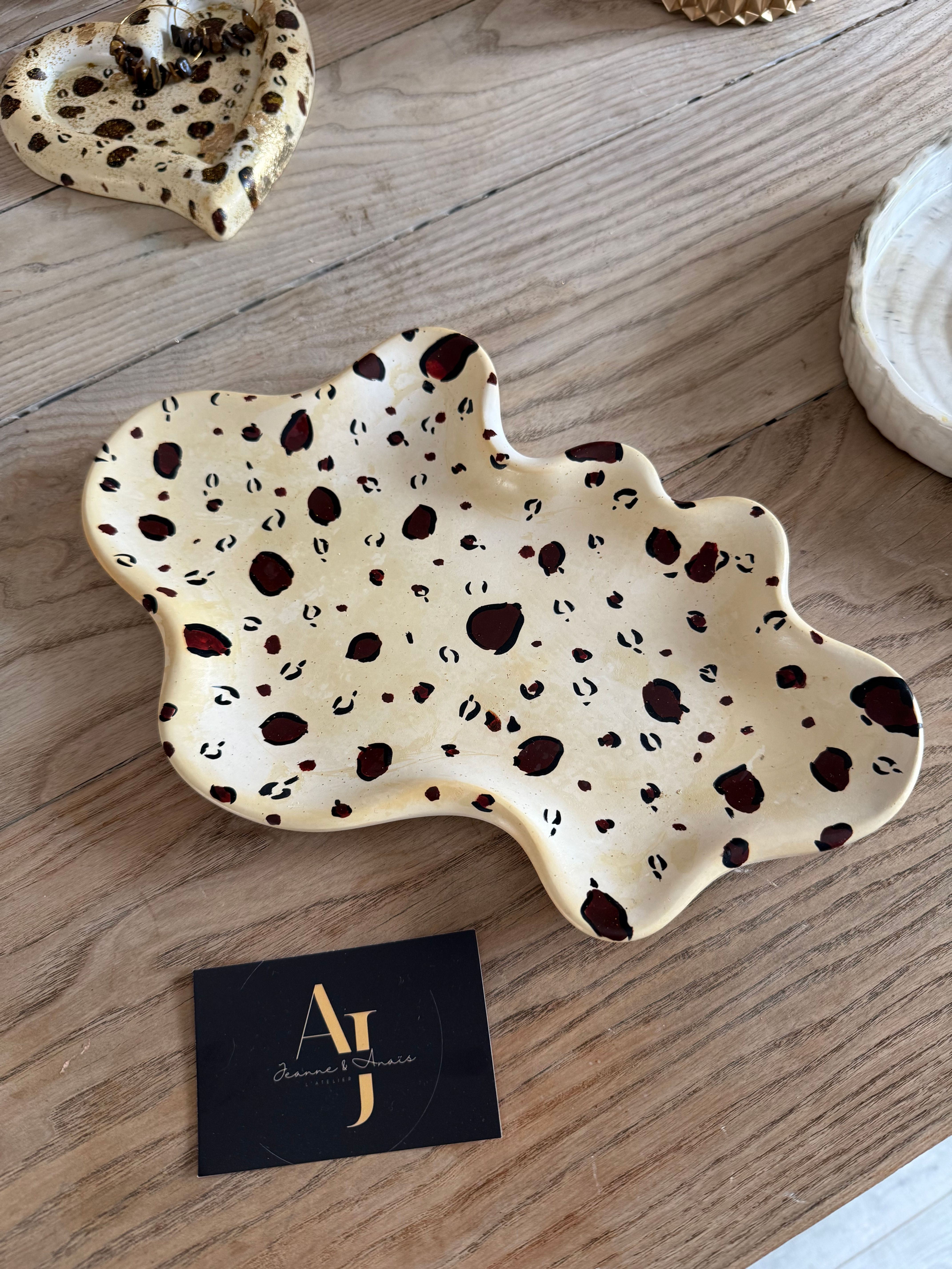 Vide poches Nuage - Fait main en Jesmonite