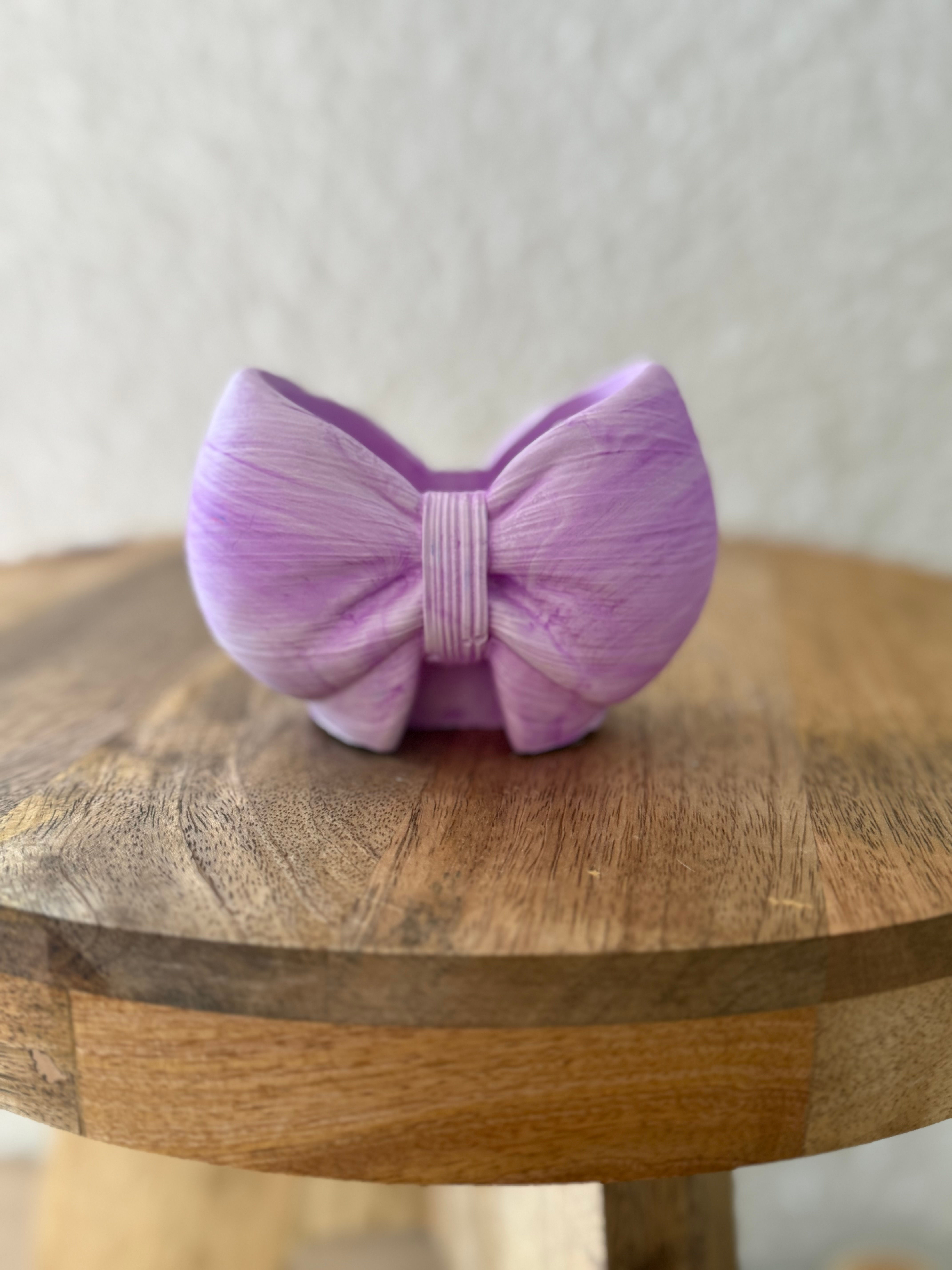 Vase Noeuds - Fait main en Jesmonite