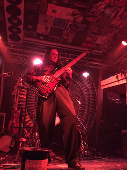 Kevin Village-Stone live in Manhattan - NY Tour