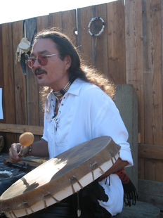Kevin Village-Stone storytelling