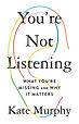 Cover of book "You're Not Listening"