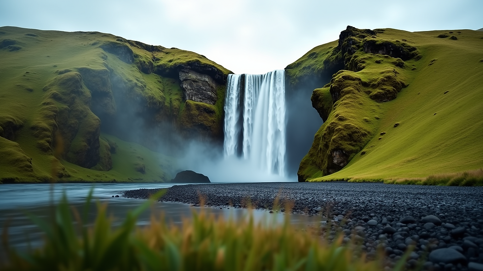 Unique Drifthaven Prints Capture Northern Beauty in Iceland