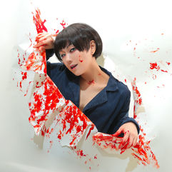 photo by ken53nc
 hinagata haruto in blood