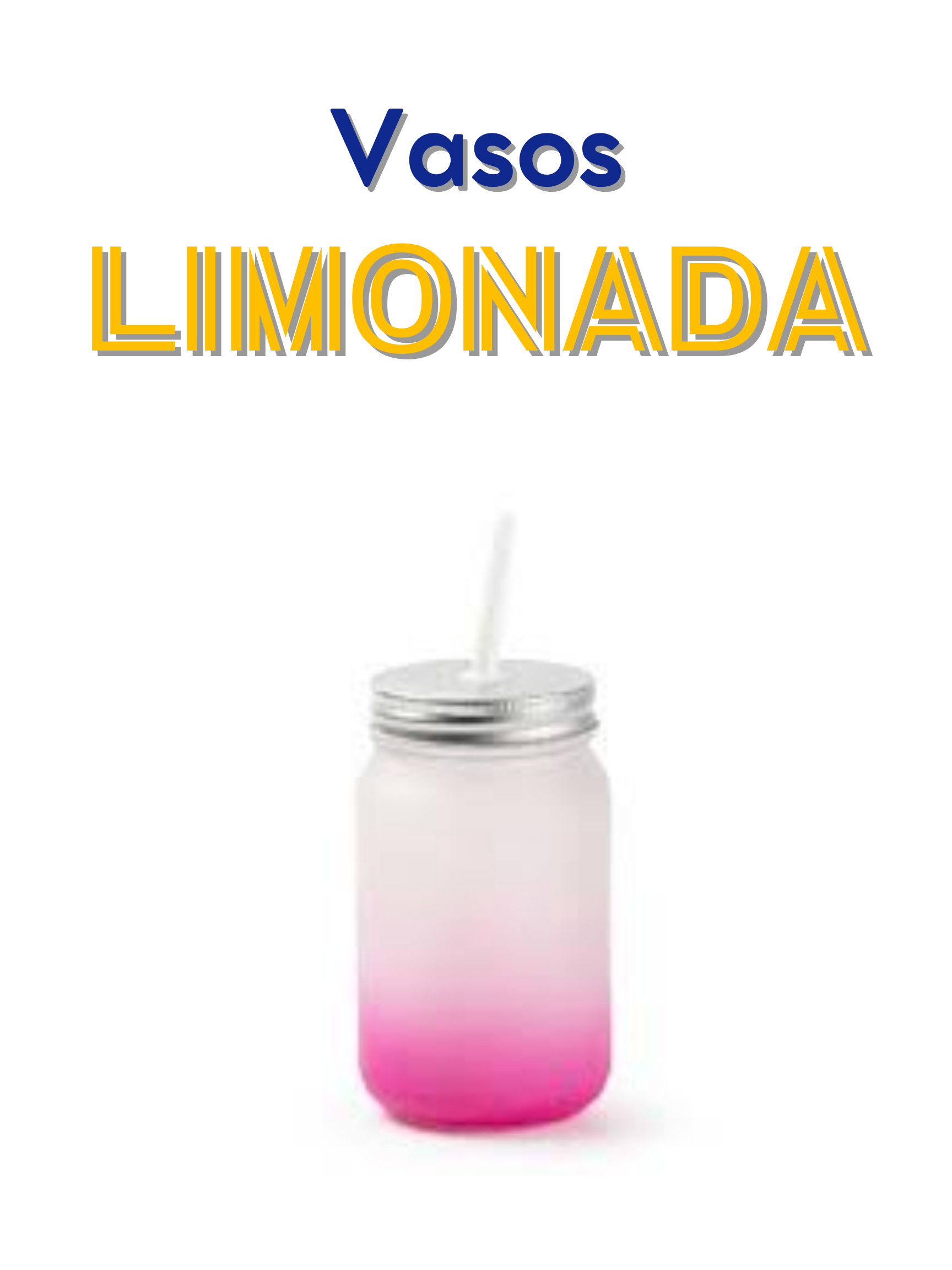 Tarro de limonada
