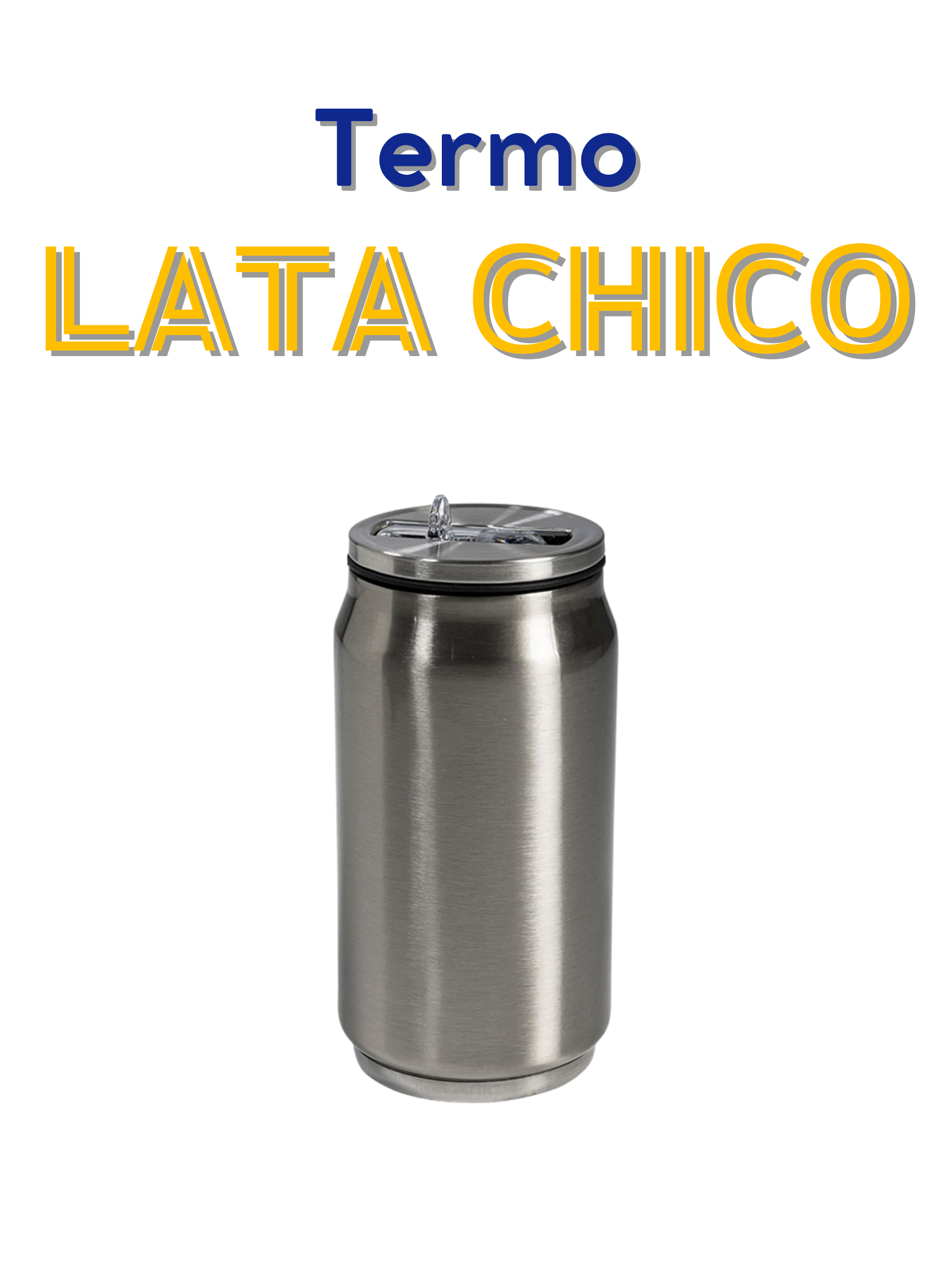 Termo lata chico