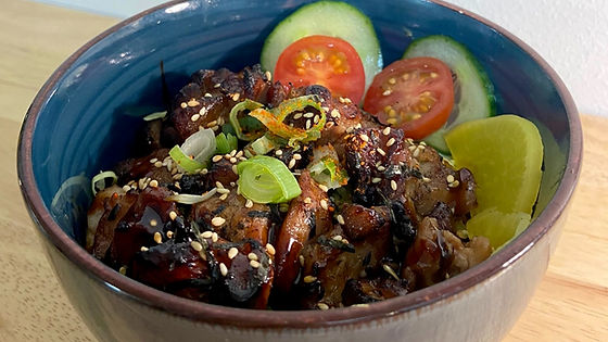 Yakitori Bowl / 焼き鳥丼