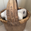 Miniaturbild: Rustic woven basket