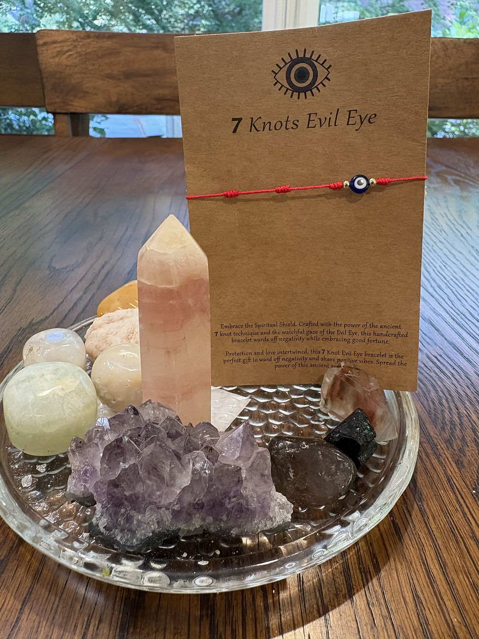 Evil Eye-Protective Bracelet