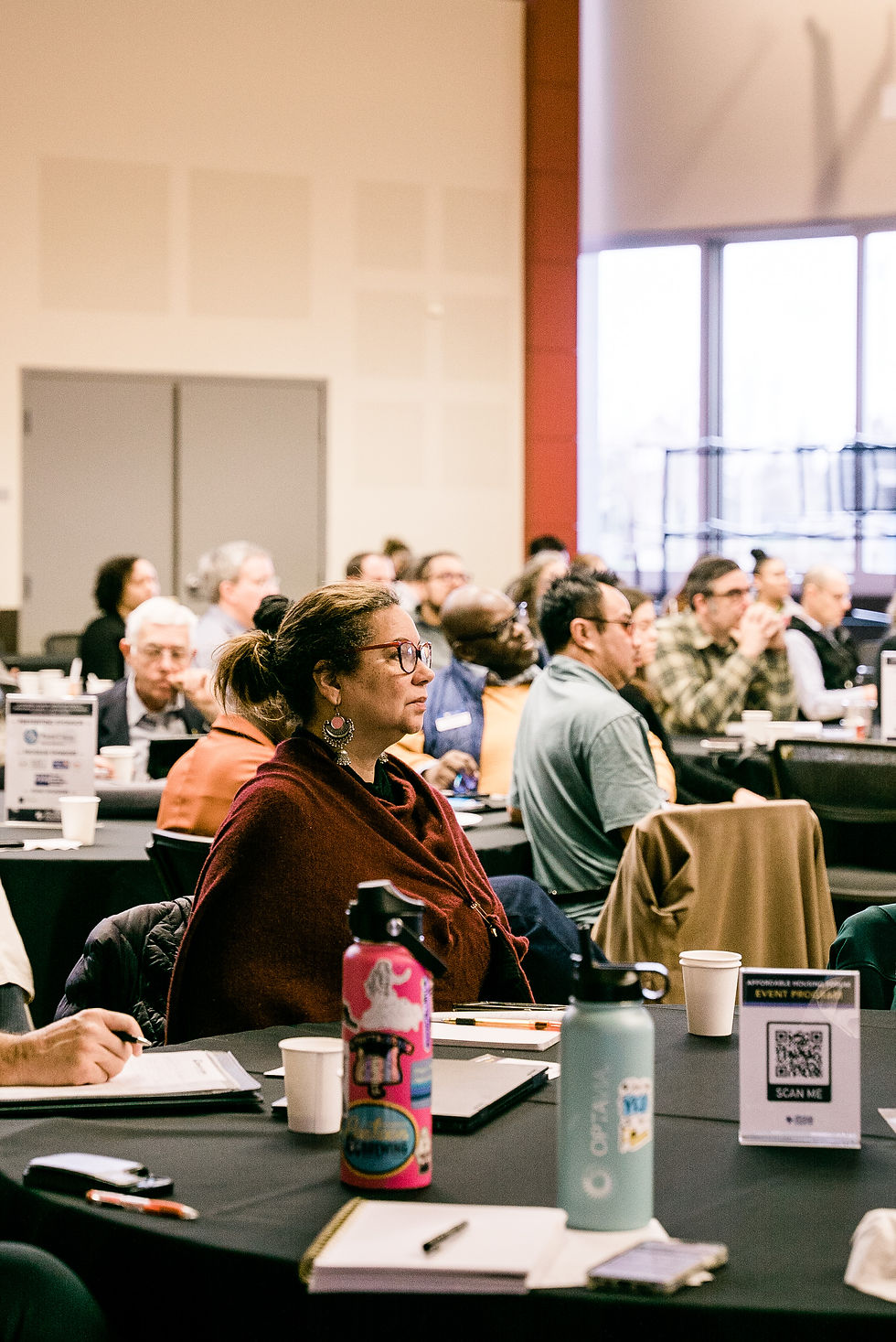 Photo of event attendees