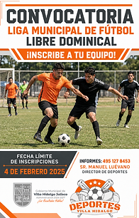 Liga Municipal de Fútbol Libre Dominical