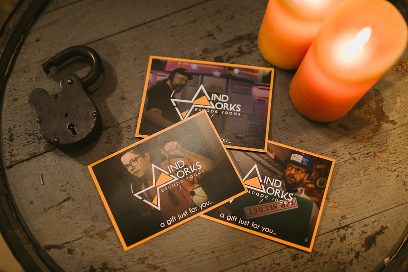 Mindworks Escape Rooms - Gift Vouchers