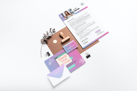 Self Promo Branding Design