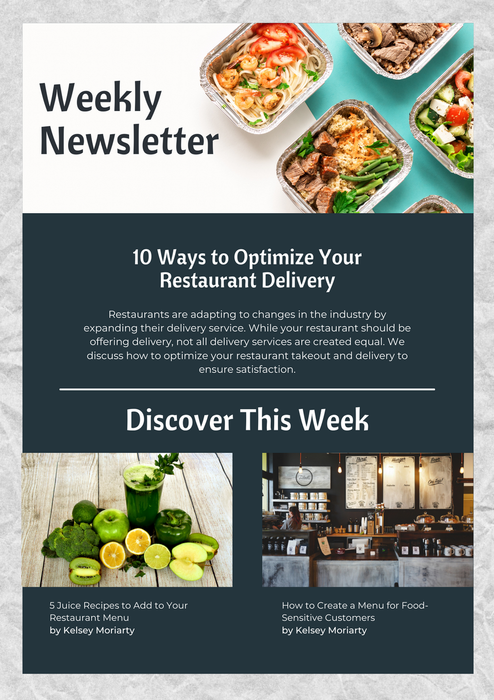 Email Marketing Design