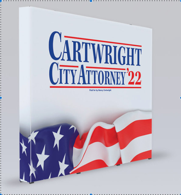 Campaign Marketing - Trade Show Display