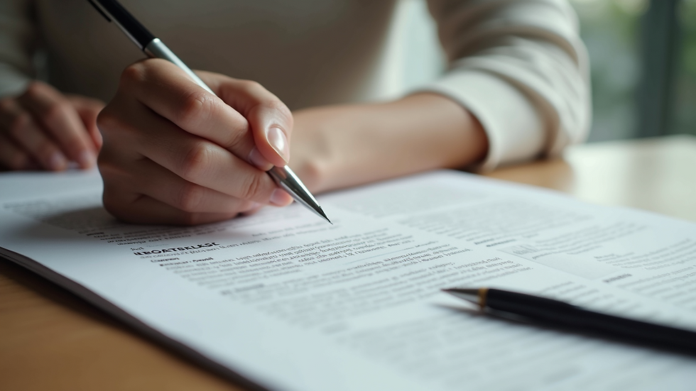 Close-up view of a brand style guide and translation notes