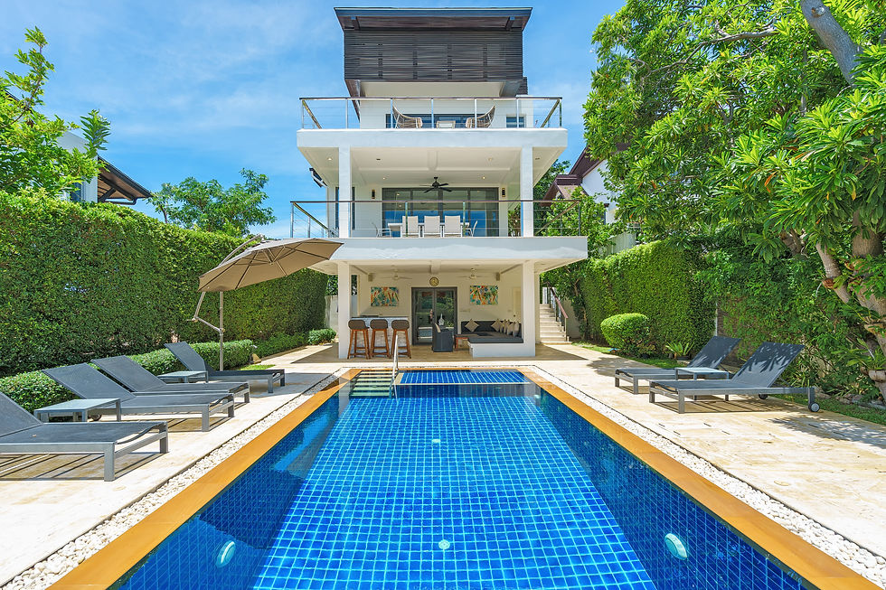 Samui Sanctuary Villa 7 - 8
