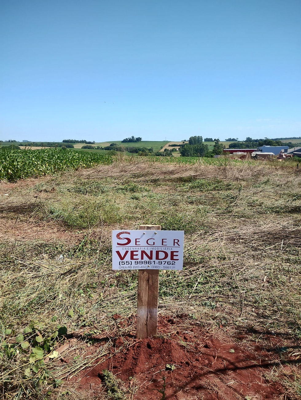 Terreno na Rolador Alto