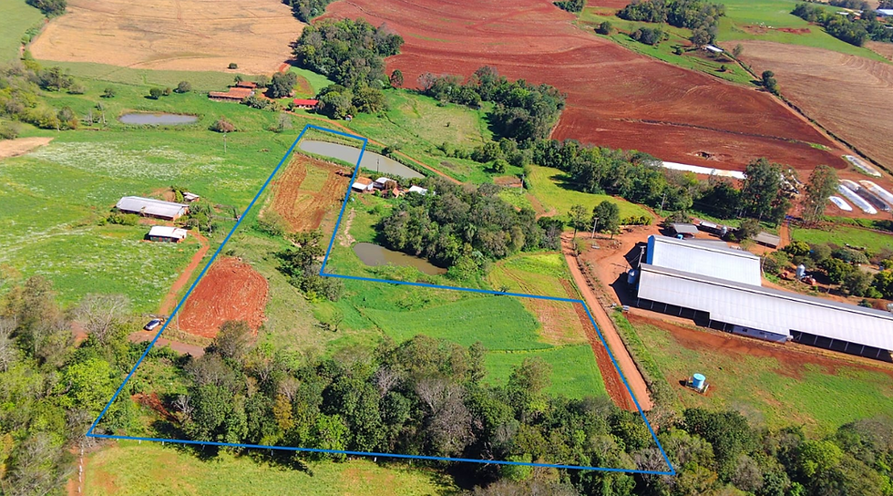 Área Rural Na Linha Revolta