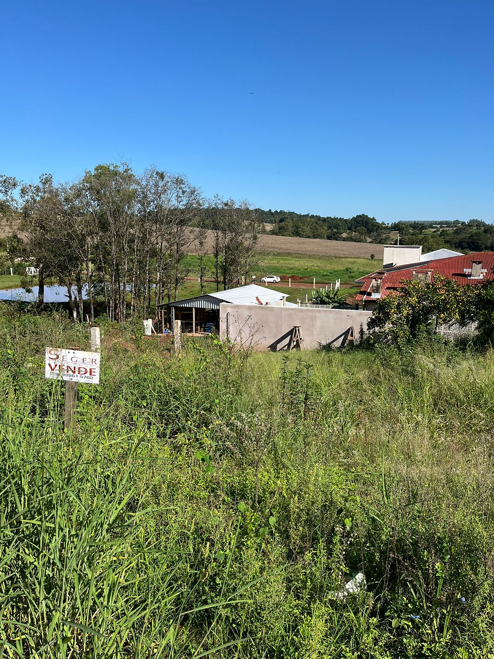 Terreno no Bairro Operária