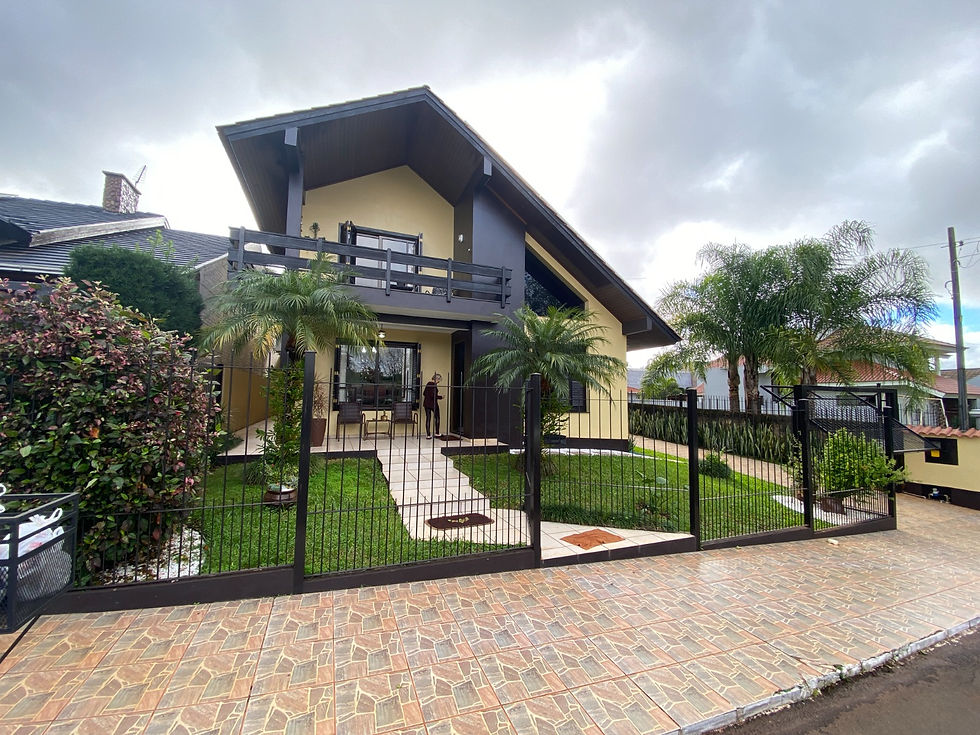 Casa na Rua Vereador Meurer