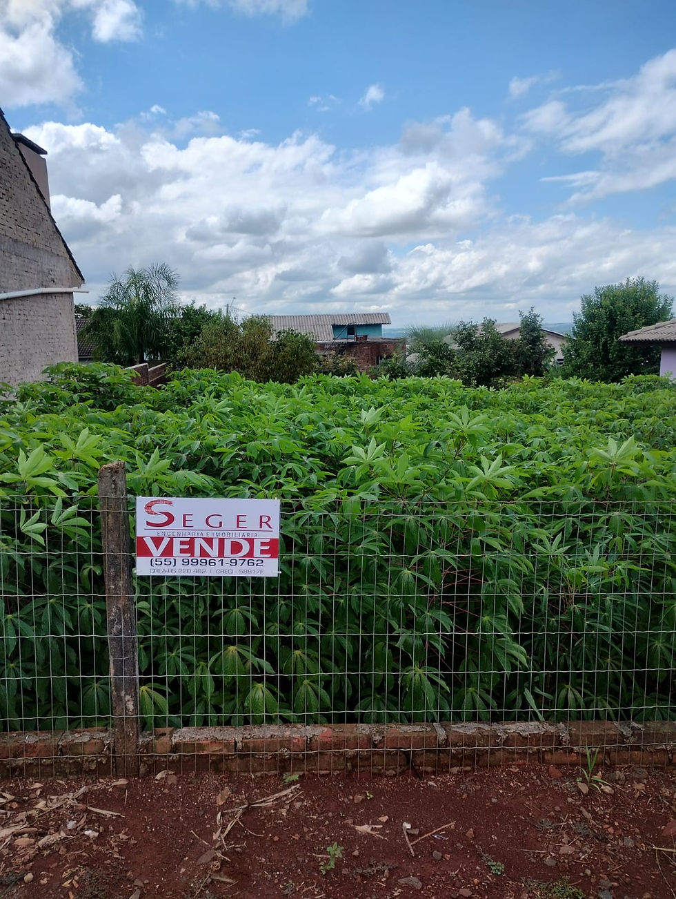 Terreno na Vila Phillipsen II
