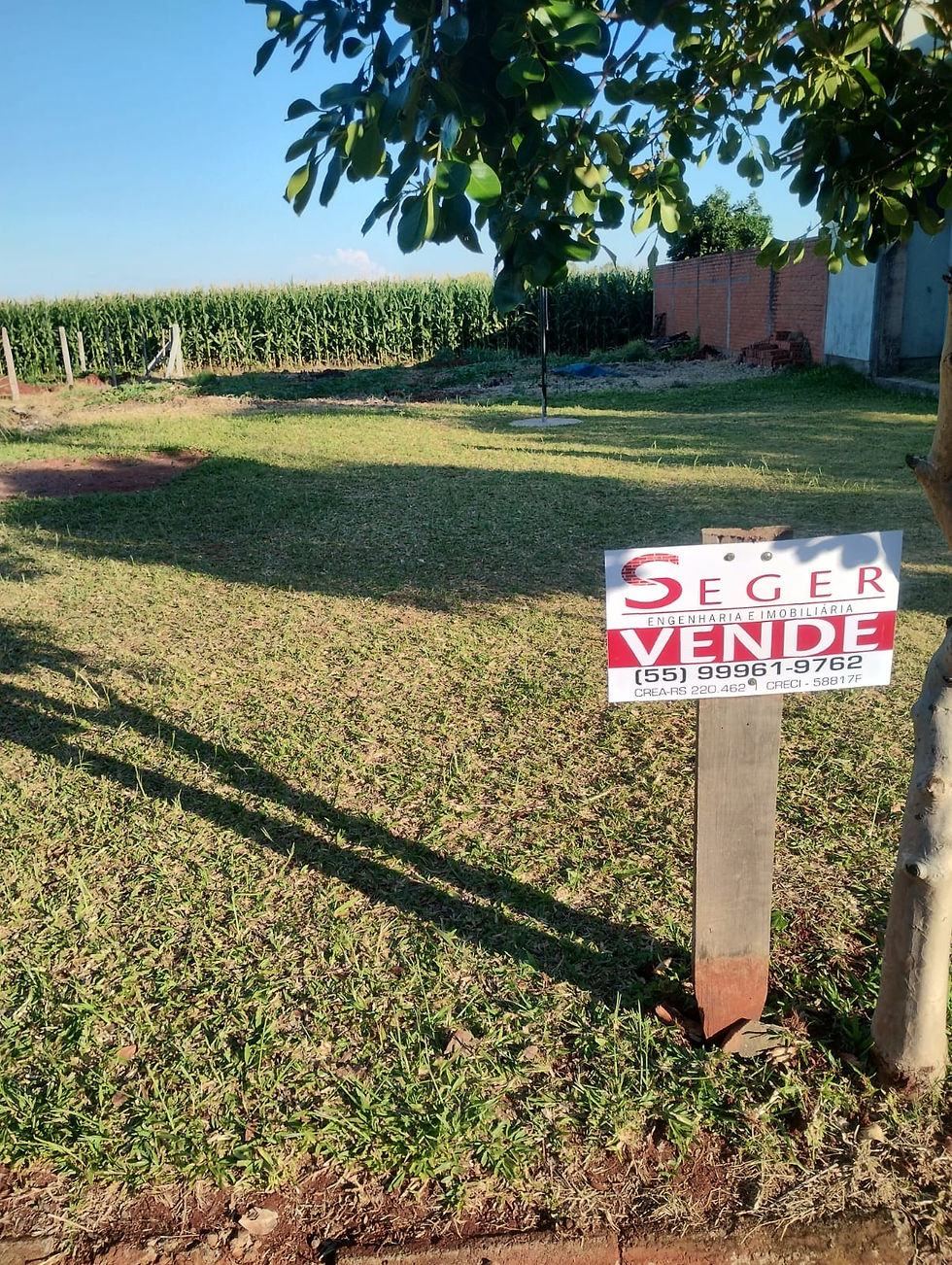 Terreno no Bairro Morar Bem