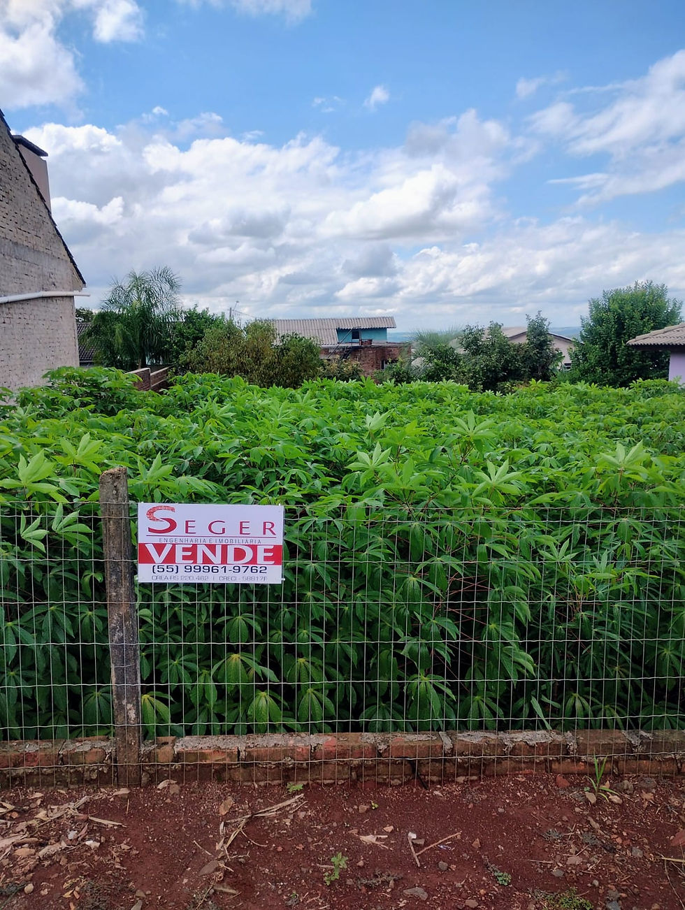 Terreno na Vila Phillipsen II