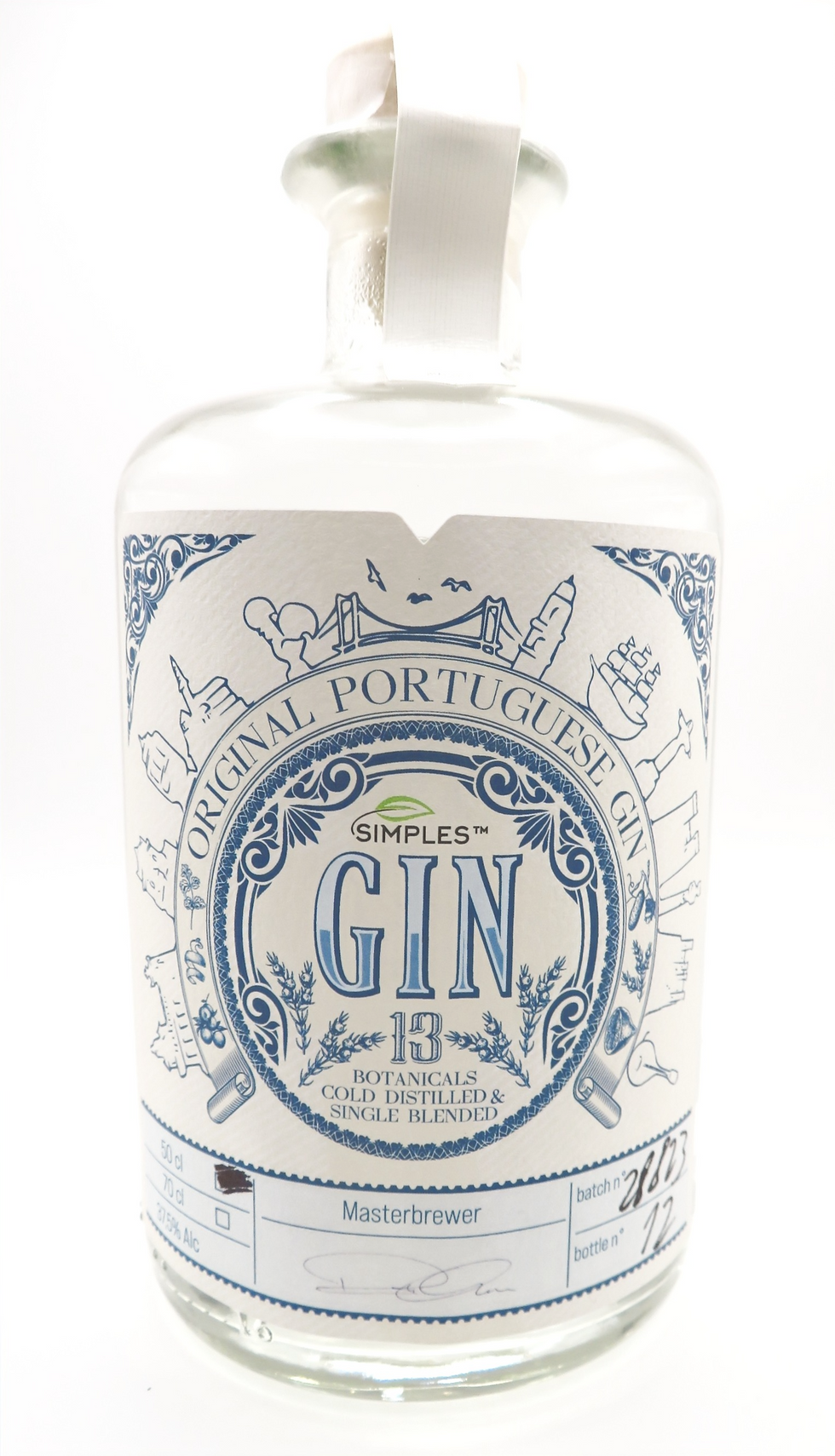 Thumbnail: Simples - Original Portuguese Gin 50 cL